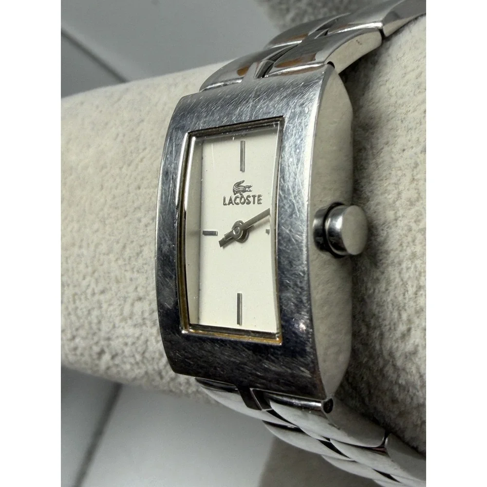 Lacoste 6210L New Battery Ladies Watch 21MM 6
